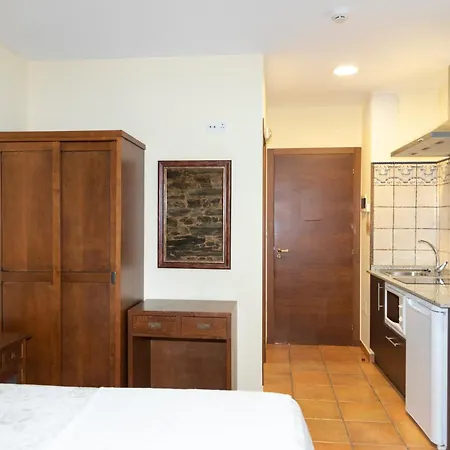 Apartamentos Turisticos A Estacion A Pontenova Zewnętrze zdjęcie